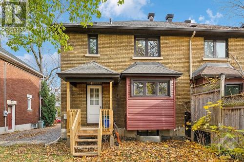 124 Blackburn Avenue, Ottawa, ON - Outdoor