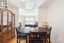 44 - 44 Compata Way, Ottawa, ON  - Indoor Photo Showing Dining Room 