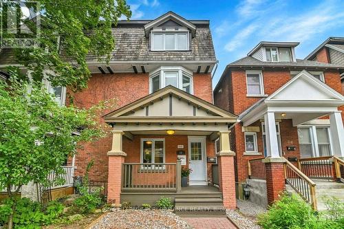 58 Clarey Avenue, Ottawa, ON - Outdoor With Deck Patio Veranda With Facade