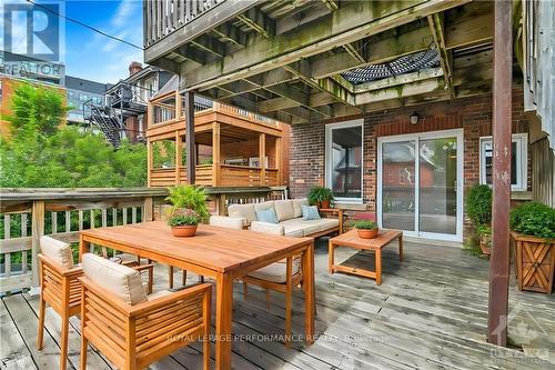 58 Clarey Avenue, Ottawa, ON - Outdoor With Deck Patio Veranda