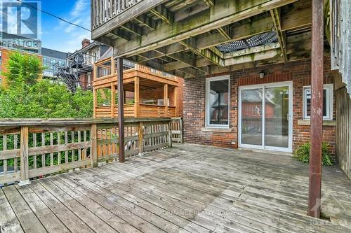 58 Clarey Avenue, Ottawa, ON - Outdoor With Deck Patio Veranda