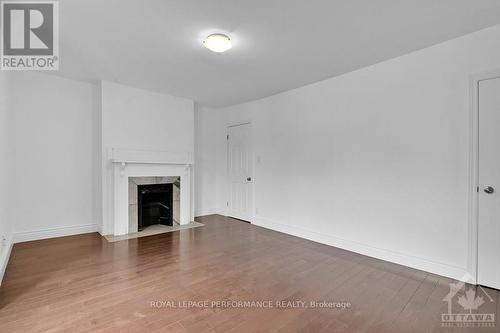 58 Clarey Avenue, Ottawa, ON - Indoor With Fireplace