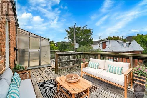 58 Clarey Avenue, Ottawa, ON - Outdoor With Deck Patio Veranda With Exterior