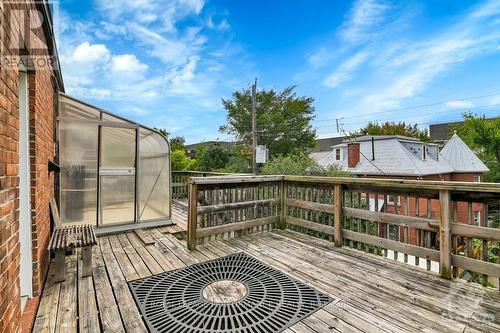 58 Clarey Avenue, Ottawa, ON - Outdoor With Deck Patio Veranda With Exterior