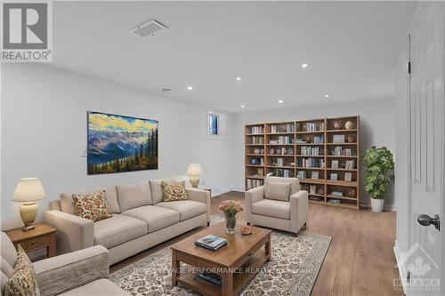 58 Clarey Avenue, Ottawa, ON - Indoor Photo Showing Living Room