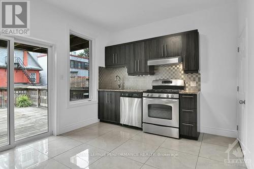 58 Clarey Avenue, Ottawa, ON - Indoor Photo Showing Kitchen With Stainless Steel Kitchen