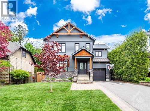 441 Hartleigh Avenue, Ottawa, ON - Outdoor With Facade