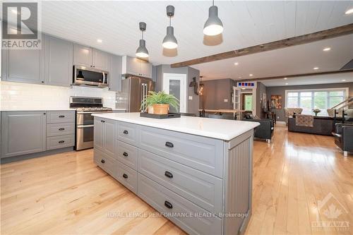 441 Hartleigh Avenue, Ottawa, ON - Indoor Photo Showing Kitchen With Upgraded Kitchen