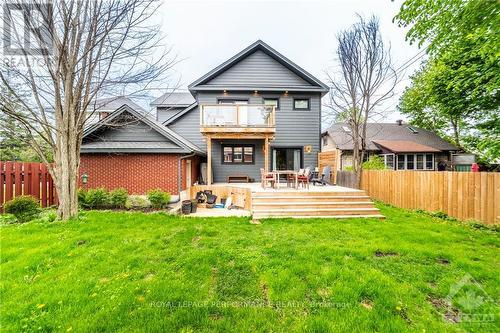 441 Hartleigh Avenue, Ottawa, ON - Outdoor With Deck Patio Veranda