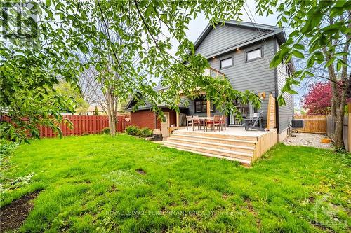 441 Hartleigh Avenue, Ottawa, ON - Outdoor With Deck Patio Veranda