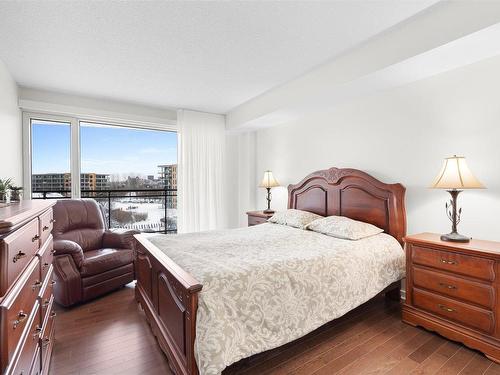 Master bedroom - 308-1425 Rue Isabelle-Aubert, Québec (Les Rivières), QC - Indoor Photo Showing Bedroom