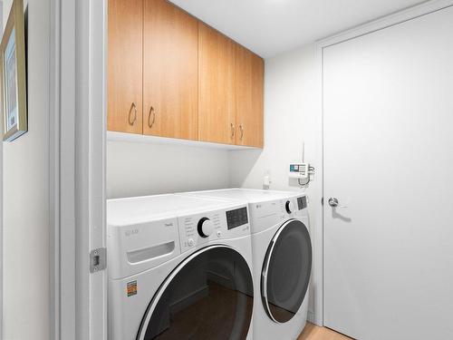 Laundry room - 308-1425 Rue Isabelle-Aubert, Québec (Les Rivières), QC - Indoor Photo Showing Laundry Room