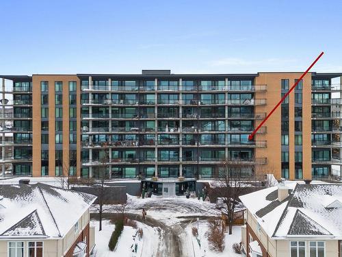 Frontage - 308-1425 Rue Isabelle-Aubert, Québec (Les Rivières), QC - Outdoor With Facade