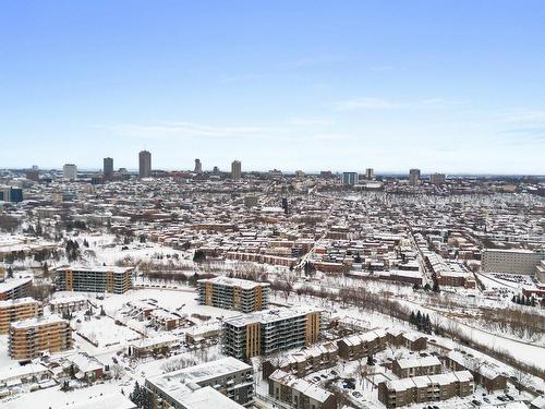 Aerial photo - 308-1425 Rue Isabelle-Aubert, Québec (Les Rivières), QC - Outdoor With View