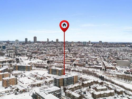 Aerial photo - 308-1425 Rue Isabelle-Aubert, Québec (Les Rivières), QC - Outdoor With View