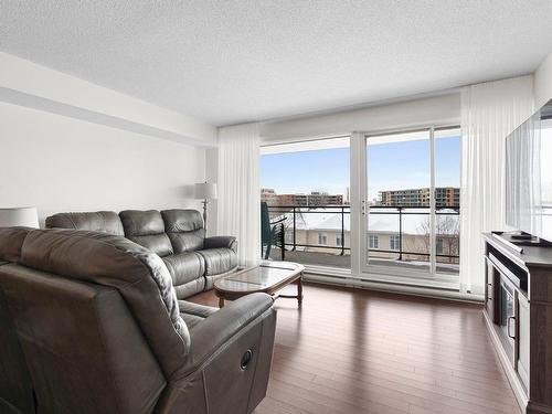 Living room - 308-1425 Rue Isabelle-Aubert, Québec (Les Rivières), QC - Indoor Photo Showing Living Room