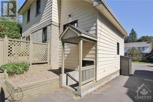 612 Highland Avenue, Ottawa, ON - Outdoor With Deck Patio Veranda With Exterior