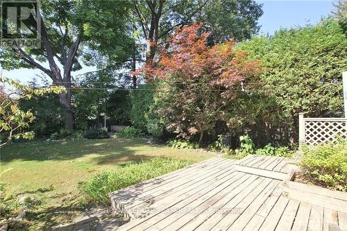 612 Highland Avenue, Ottawa, ON - Outdoor With Deck Patio Veranda