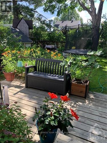 612 Highland Avenue, Ottawa, ON - Outdoor With Deck Patio Veranda