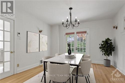 612 Highland Avenue, Ottawa, ON - Indoor Photo Showing Dining Room