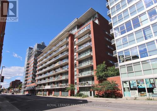 907 - 383 Cumberland Street, Ottawa, ON - Outdoor With Facade