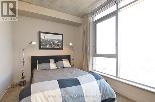 907 - 383 Cumberland Street, Ottawa, ON - Indoor Photo Showing Bedroom