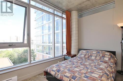 907 - 383 Cumberland Street, Ottawa, ON - Indoor Photo Showing Bedroom