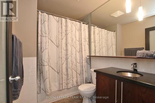 907 - 383 Cumberland Street, Ottawa, ON - Indoor Photo Showing Bathroom