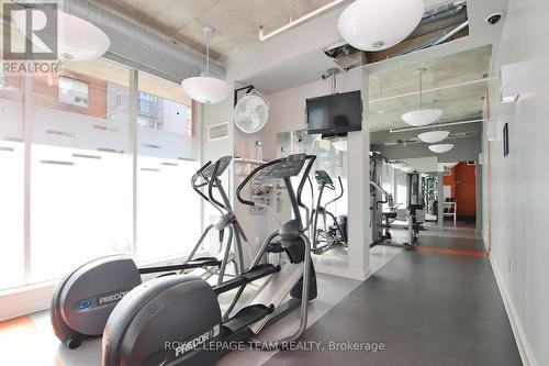 907 - 383 Cumberland Street, Ottawa, ON - Indoor Photo Showing Gym Room