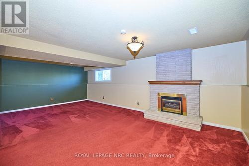 7304 Lakewood Crescent, Niagara Falls (220 - Oldfield), ON - Indoor Photo Showing Other Room With Fireplace