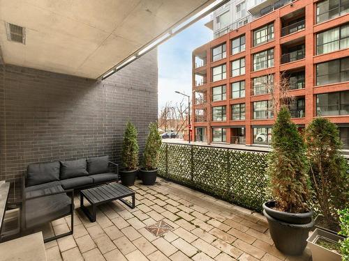 Patio - 101-315 Rue Richmond, Montréal (Le Sud-Ouest), QC -  Photo Showing Other Room