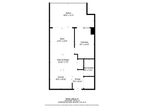 Drawing (sketch) - 101-315 Rue Richmond, Montréal (Le Sud-Ouest), QC - Other