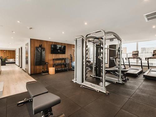 Exercise room - 101-315 Rue Richmond, Montréal (Le Sud-Ouest), QC - Indoor Photo Showing Gym Room