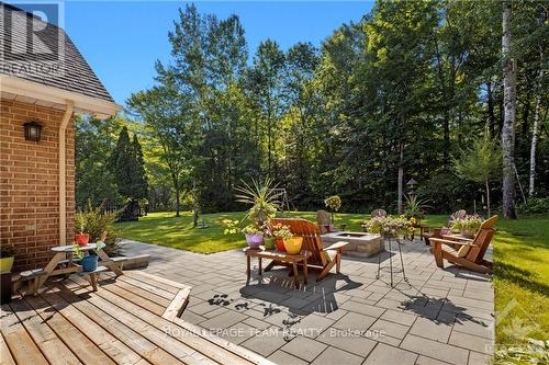 136 Kerscott Heights Way, Ottawa, ON - Outdoor With Deck Patio Veranda