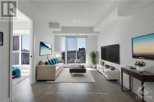 517 - 560 Rideau Street, Ottawa, ON - Indoor Photo Showing Living Room