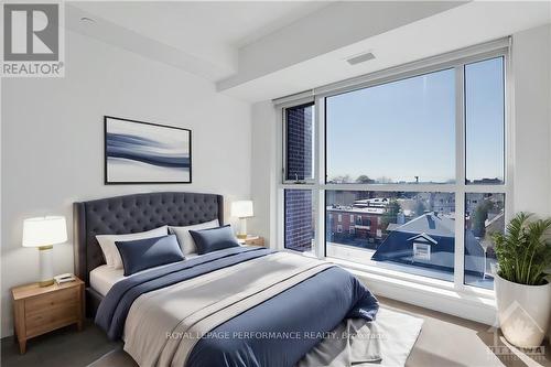 517 - 560 Rideau Street, Ottawa, ON - Indoor Photo Showing Bedroom