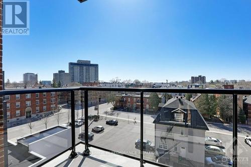 517 - 560 Rideau Street, Ottawa, ON - Outdoor With Balcony With View