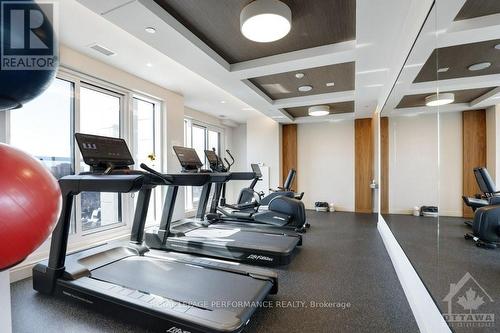 517 - 560 Rideau Street, Ottawa, ON - Indoor Photo Showing Gym Room