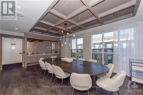 517 - 560 Rideau Street, Ottawa, ON - Indoor Photo Showing Dining Room