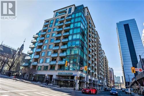 1011 - 238 Besserer Street, Ottawa, ON - Outdoor With Balcony With Facade