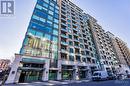 1011 - 238 Besserer Street, Ottawa, ON  - Outdoor With Balcony With Facade 