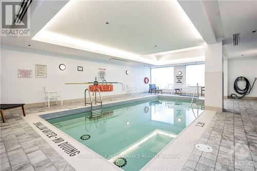 1011 - 238 Besserer Street, Ottawa, ON - Indoor Photo Showing Other Room With In Ground Pool