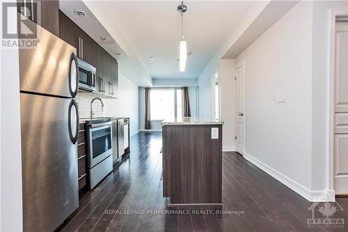 1011 - 238 Besserer Street, Ottawa, ON - Indoor Photo Showing Kitchen With Stainless Steel Kitchen