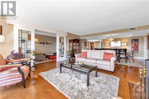 12 - 100 Rideau Terrace, Ottawa, ON - Indoor Photo Showing Living Room