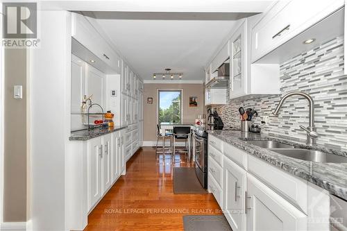 12 - 100 Rideau Terrace, Ottawa, ON - Indoor Photo Showing Kitchen With Double Sink With Upgraded Kitchen