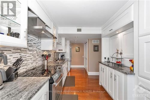 12 - 100 Rideau Terrace, Ottawa, ON - Indoor Photo Showing Kitchen With Upgraded Kitchen