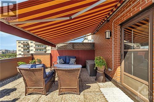 12 - 100 Rideau Terrace, Ottawa, ON - Outdoor With Deck Patio Veranda With Exterior