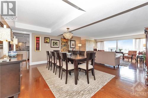 12 - 100 Rideau Terrace, Ottawa, ON - Indoor Photo Showing Dining Room