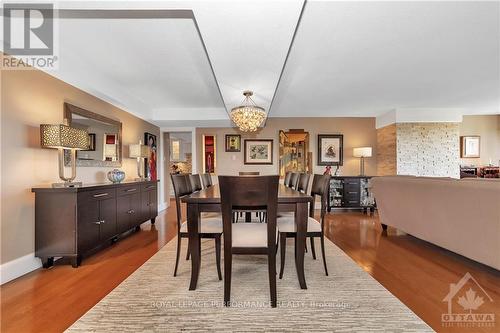 12 - 100 Rideau Terrace, Ottawa, ON - Indoor Photo Showing Dining Room