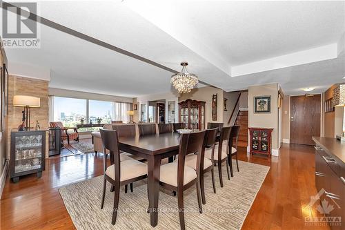 12 - 100 Rideau Terrace, Ottawa, ON - Indoor Photo Showing Dining Room